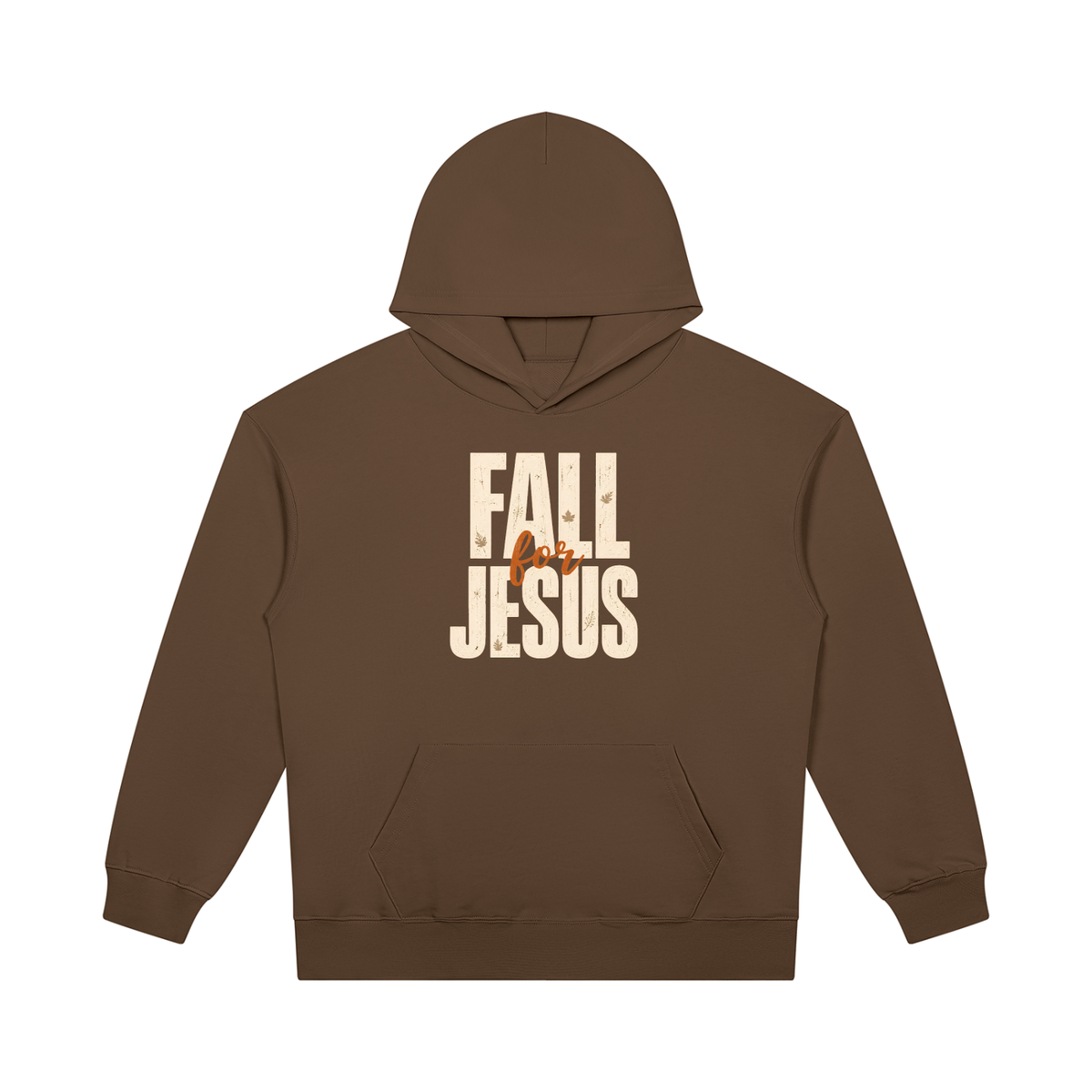 Fall for Jesus Heavyweight Pullover Hoodie