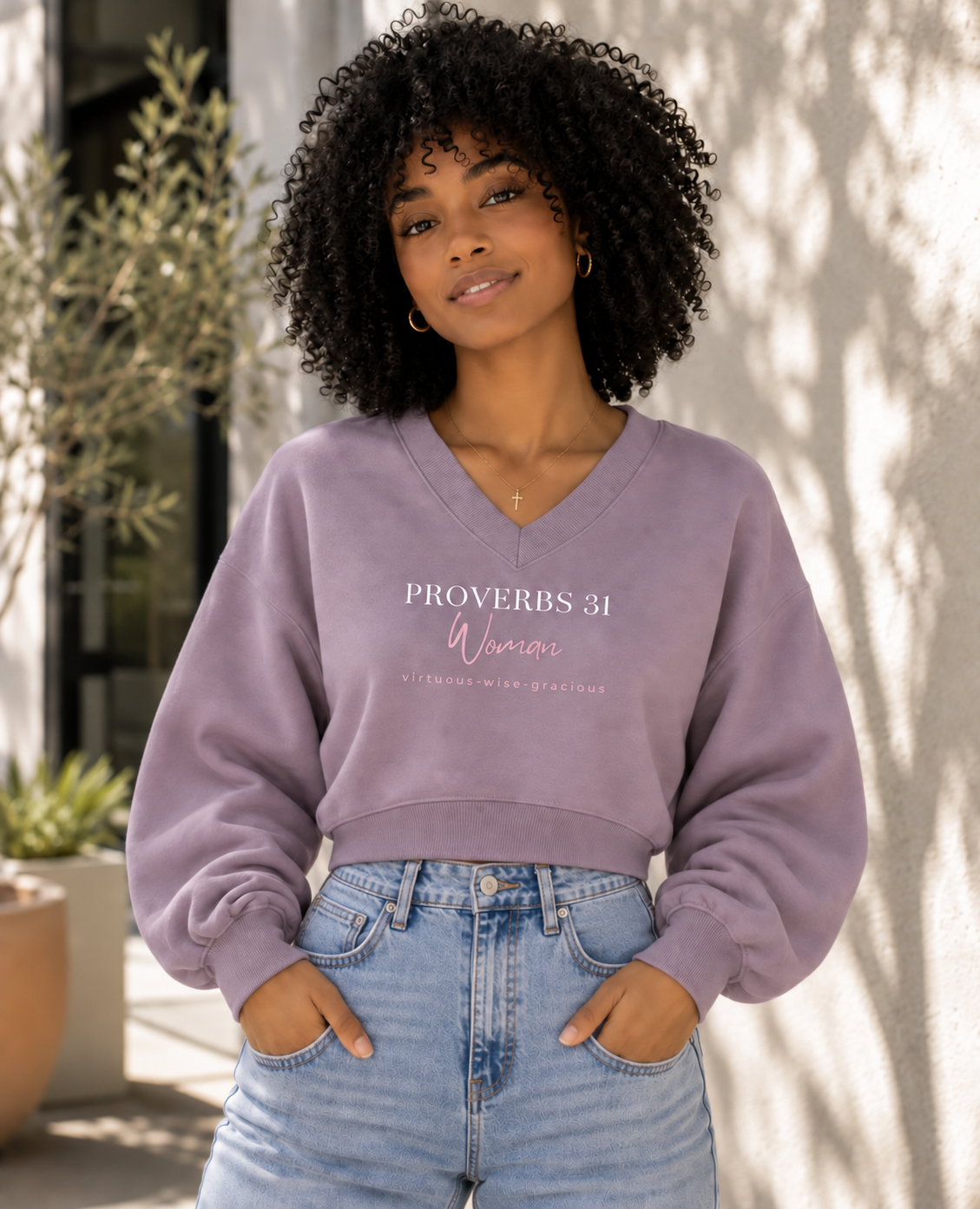 Proverbs 31 V-Neck