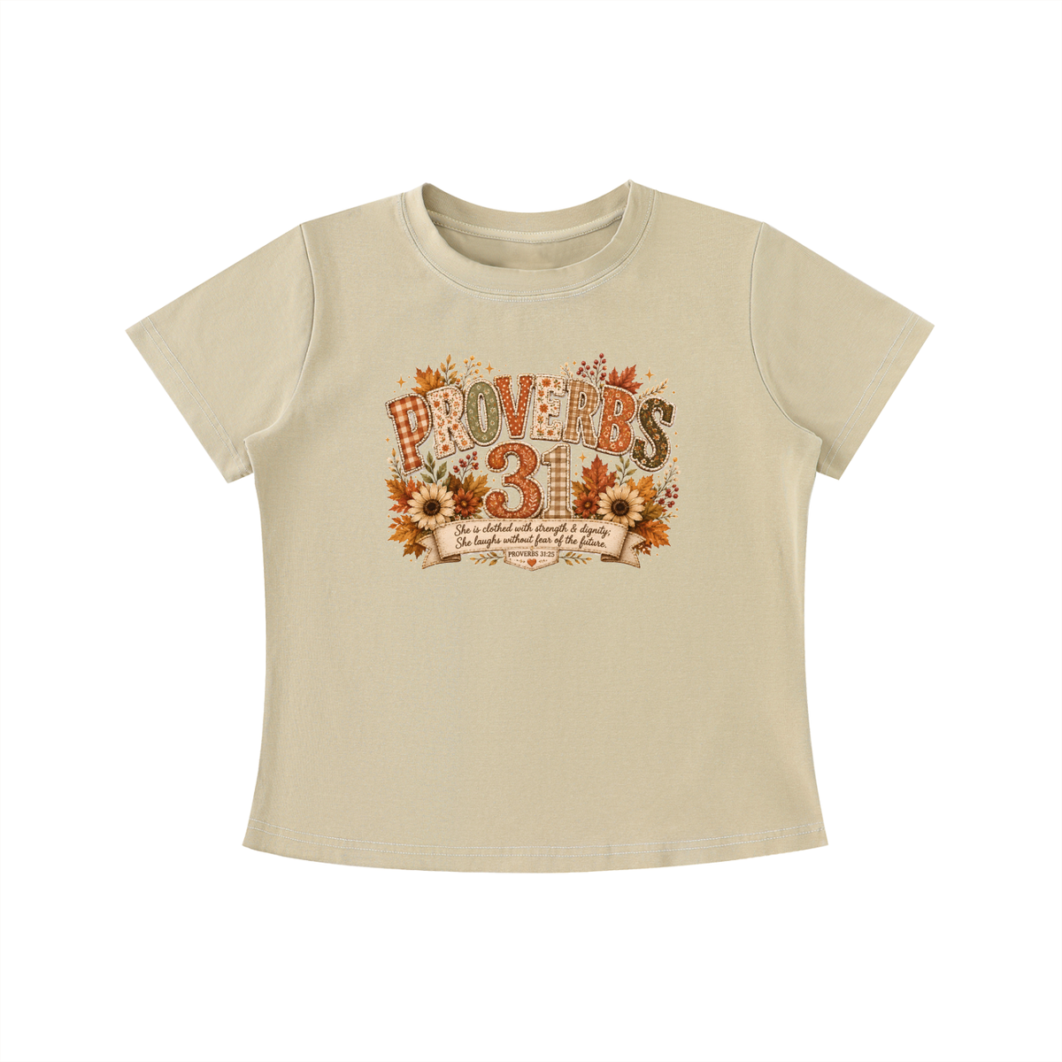 Proverbs 31 Vintage Washed Tee