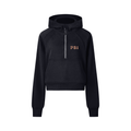 Forgiven Cropped Half-Zip Hoodie