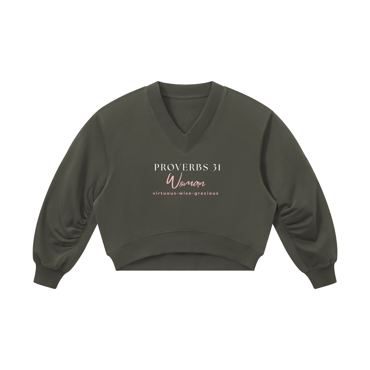 Proverbs 31 V-Neck