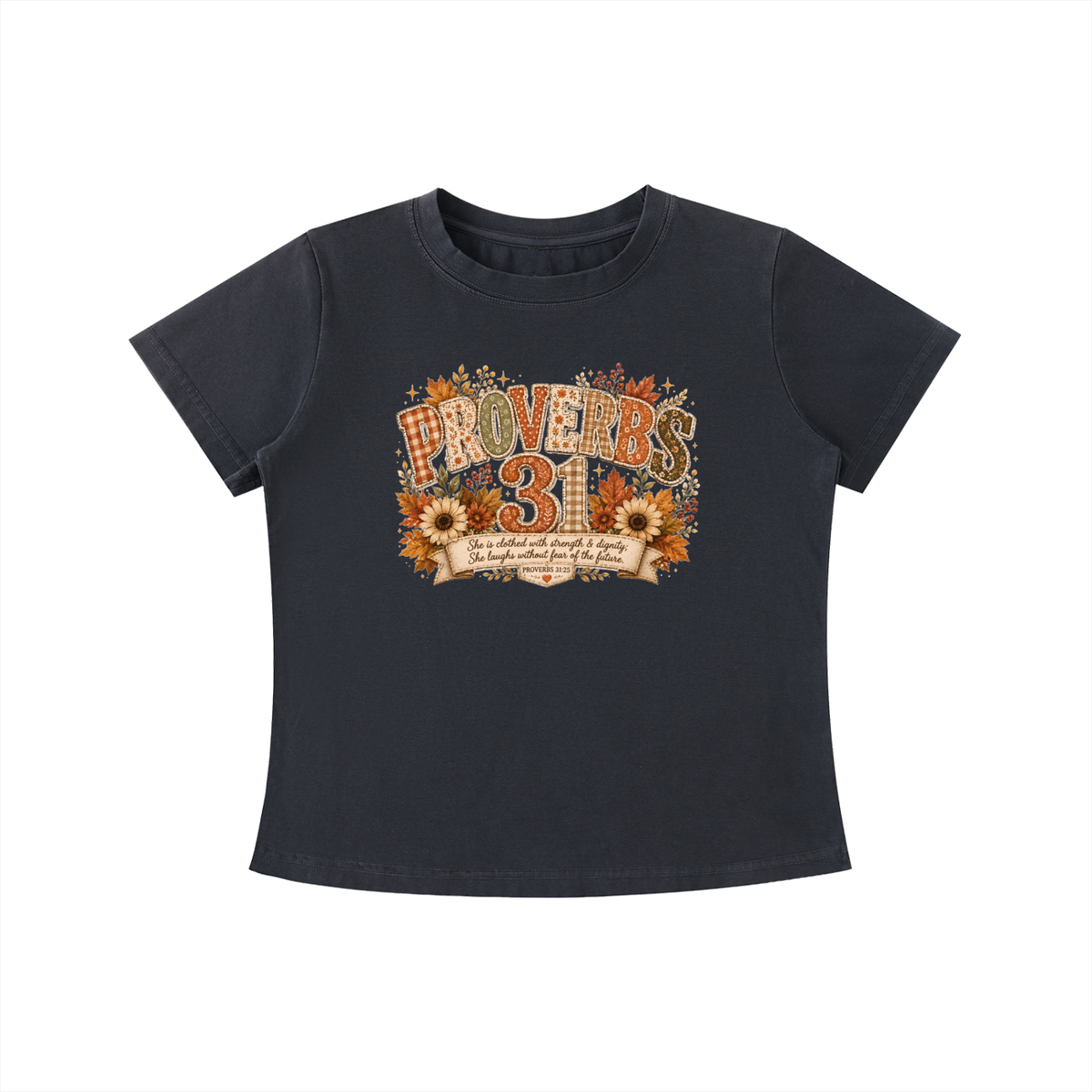 Proverbs 31 Vintage Washed Tee
