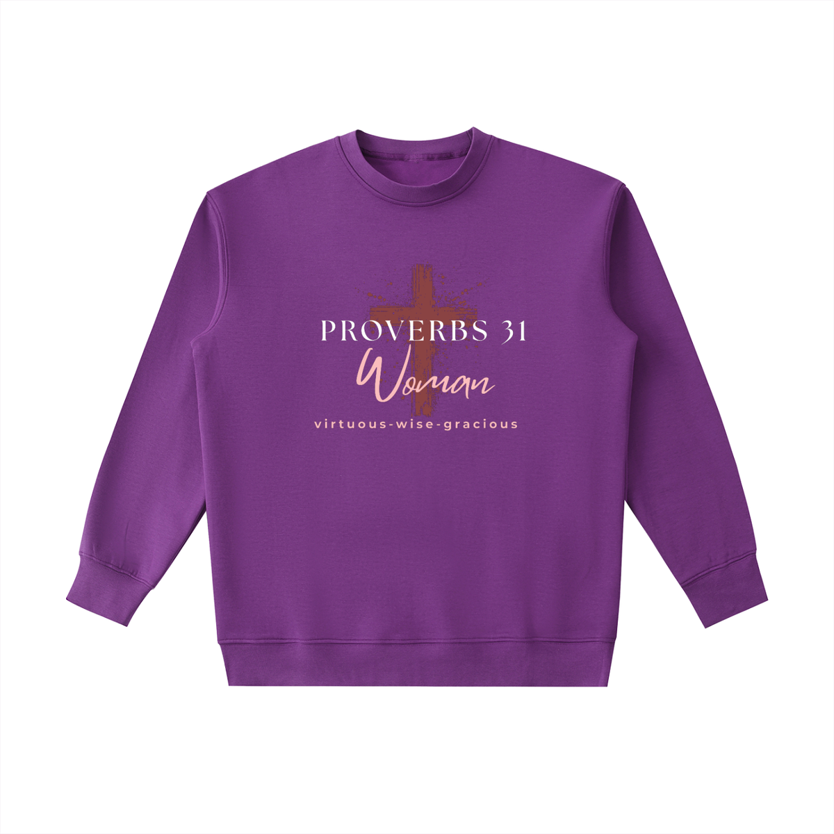 Proverbs 31 Woman Crewneck Sweatshirt
