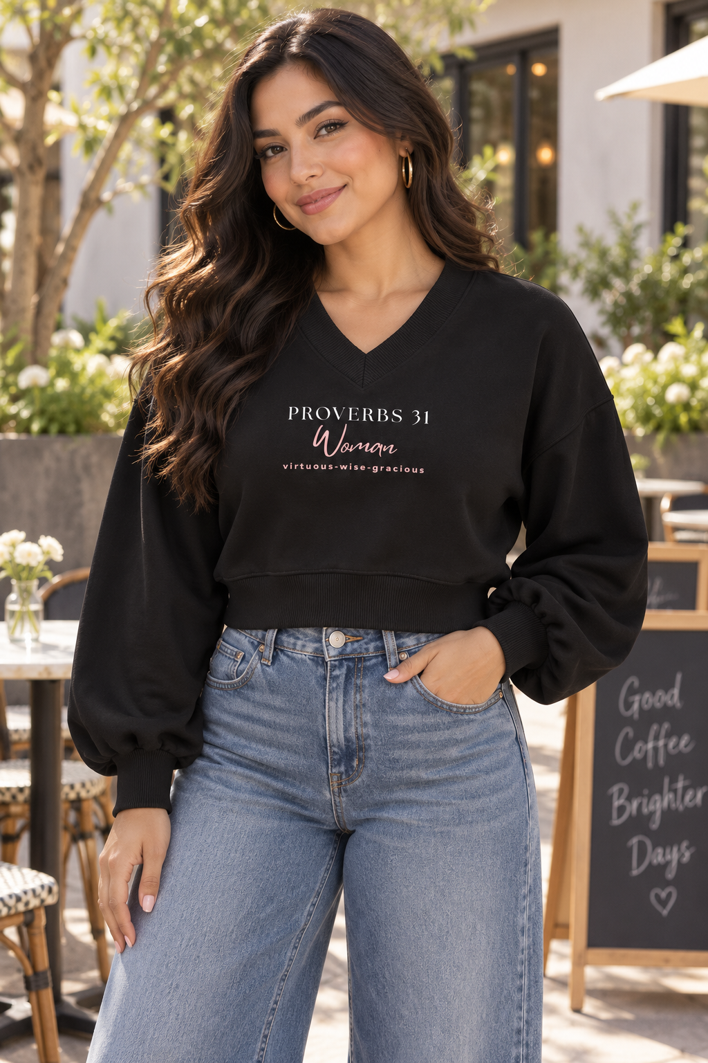 Proverbs 31 V-Neck