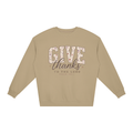 Give Thanks to the Lord Fall Crewneck Sweatshirt