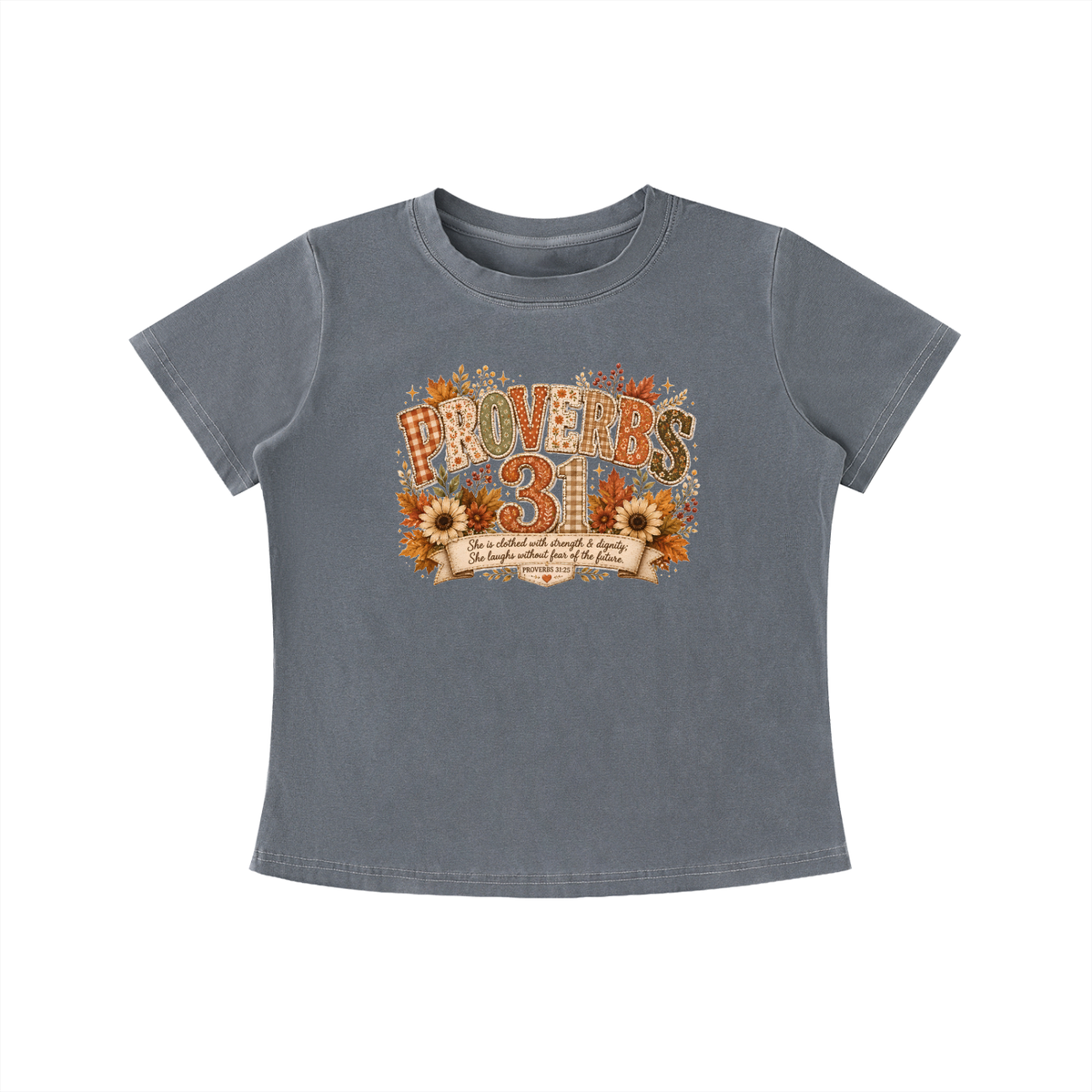 Proverbs 31 Vintage Washed Tee