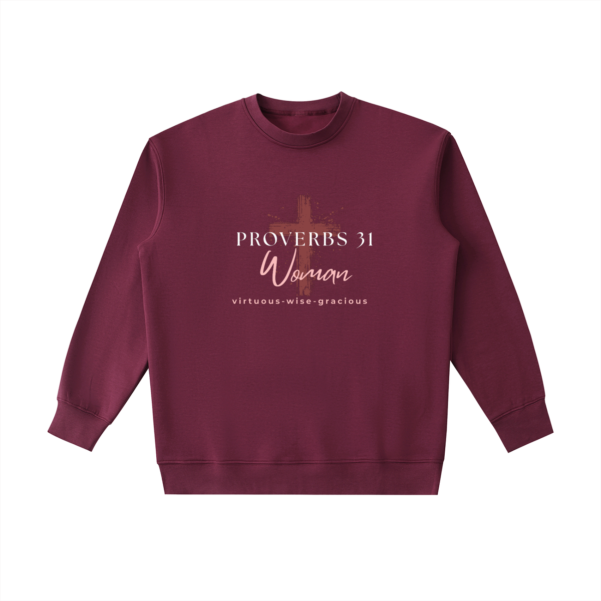 Proverbs 31 Woman Crewneck Sweatshirt