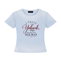 I Trust Yahweh Because It Is His Way Women’s Sunfaded Washed T-Shirt