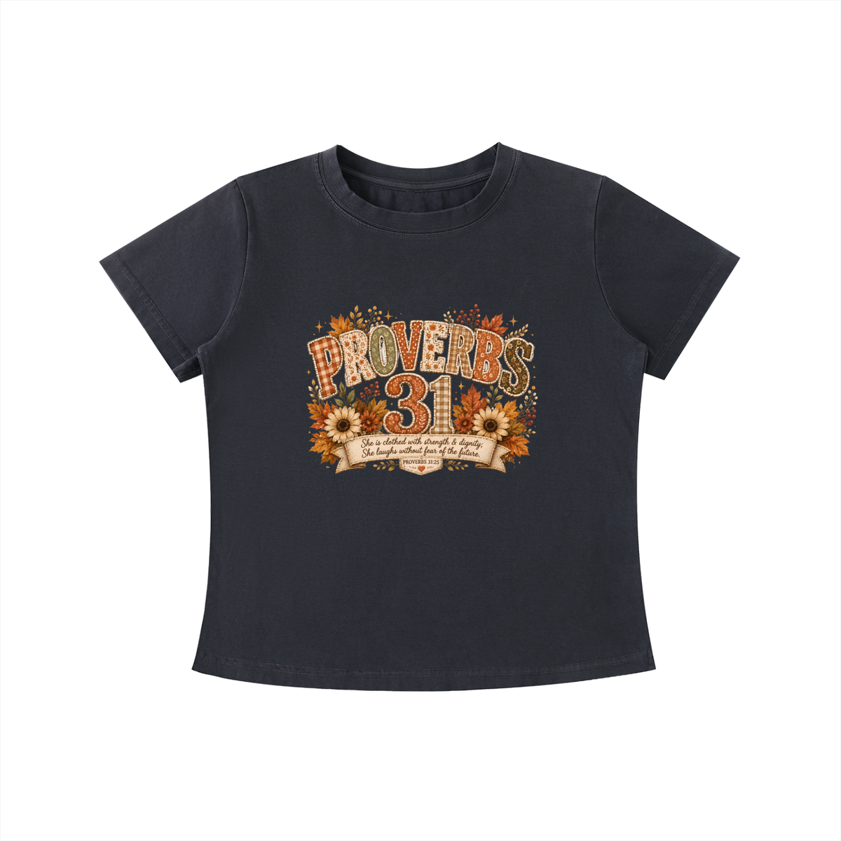 Proverbs 31 Vintage Washed Tee