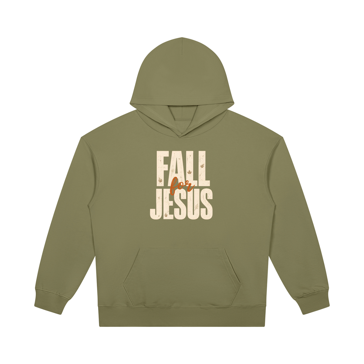 Fall for Jesus Heavyweight Pullover Hoodie