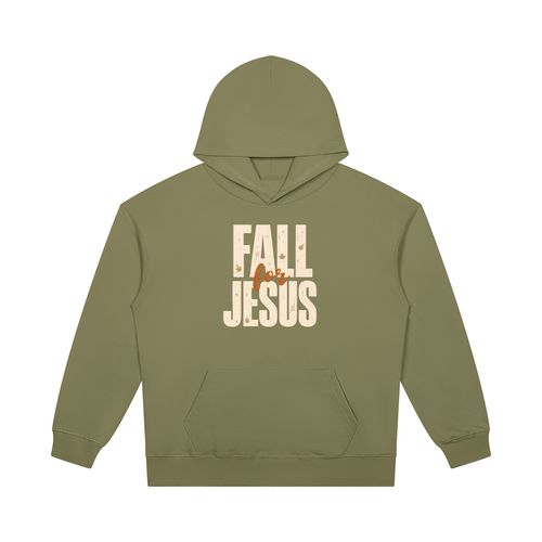 Fall for Jesus Heavyweight Pullover Hoodie