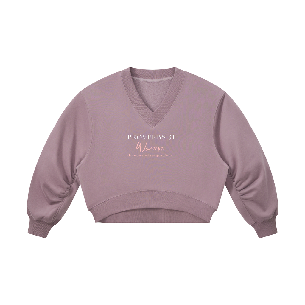 Proverbs 31 V-Neck