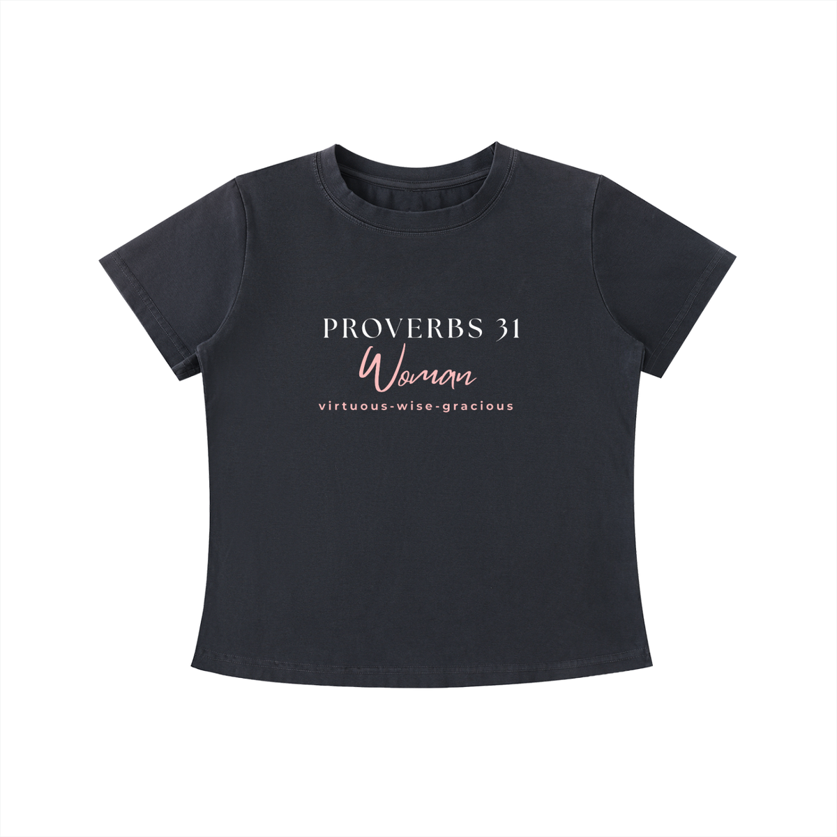 Proverbs 31 Woman Vintage Washed Tee