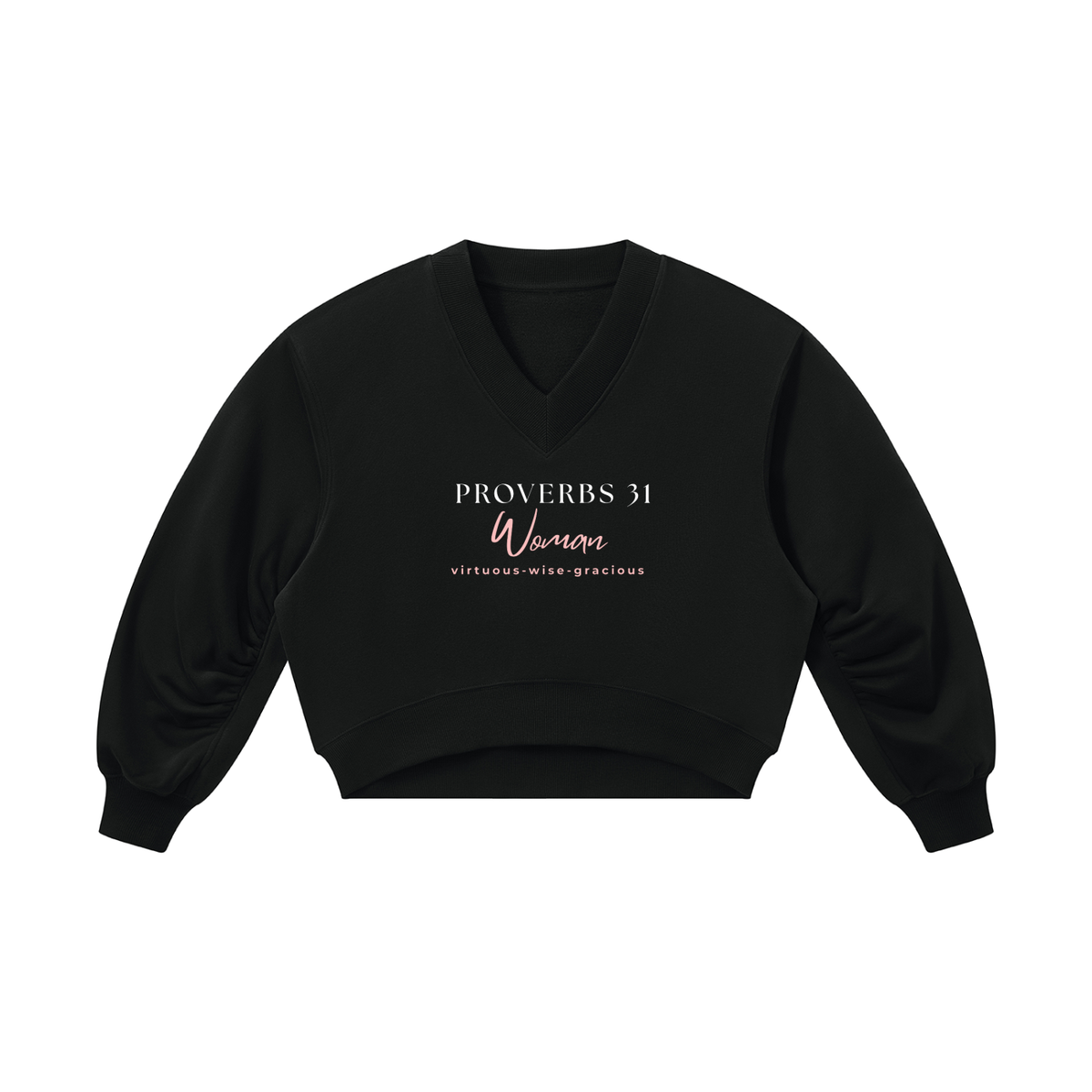 Proverbs 31 V-Neck