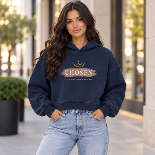 Chosen-Vintage Wash Hoodie