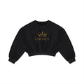 Chosen Women's Boxy Cropped Crewneck Sweatshirt