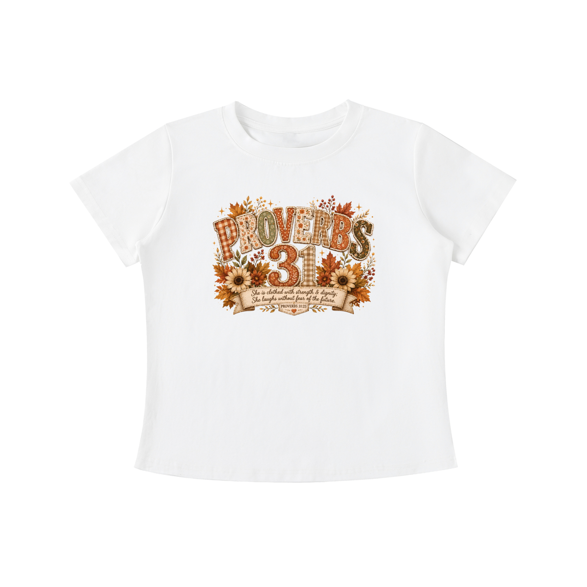 Proverbs 31 Vintage Washed Tee
