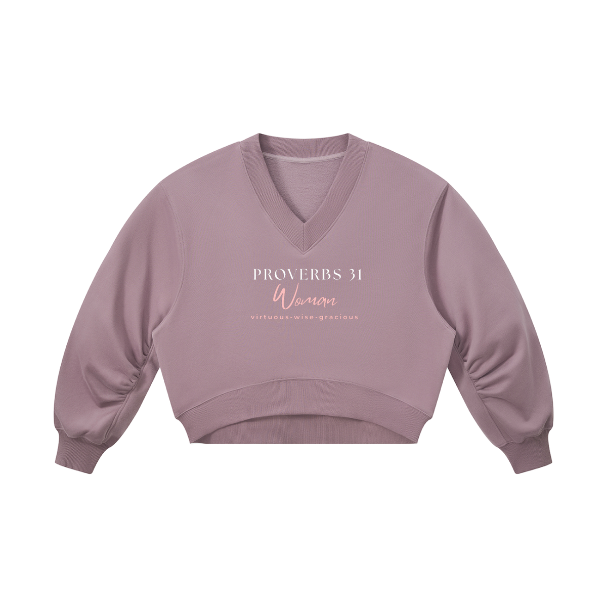 Proverbs 31 V-Neck