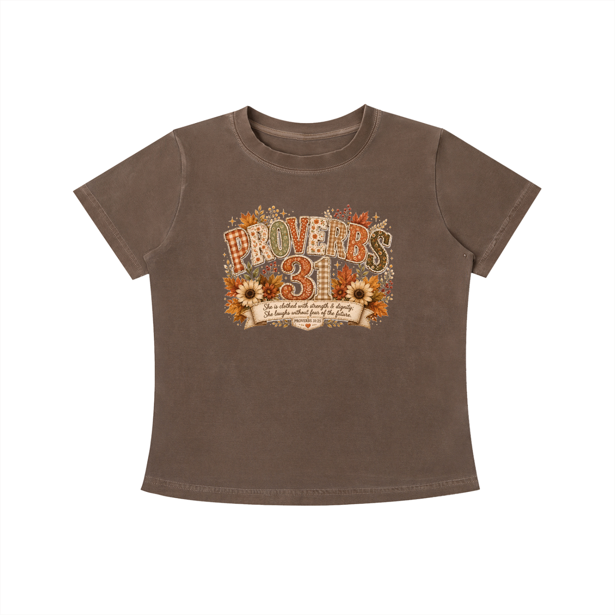Proverbs 31 Vintage Washed Tee